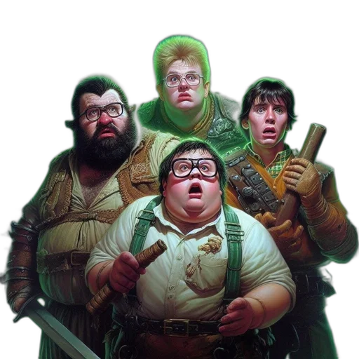 staff, concept art, fantasy art, comic book art transparent PNG cut-out