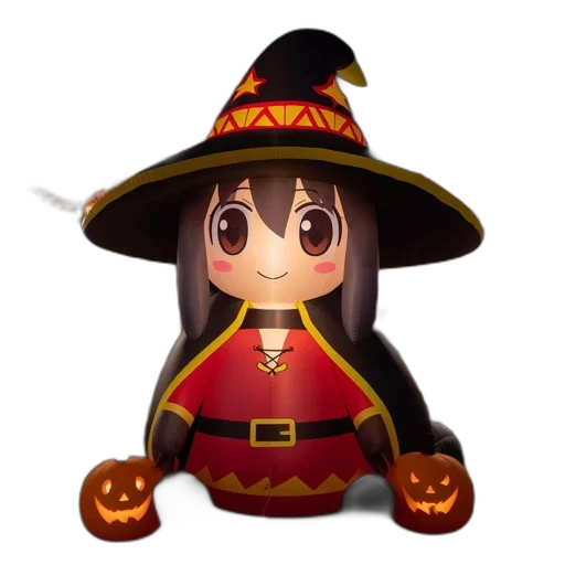 hat, staff, creature, mask transparent PNG cut-out
