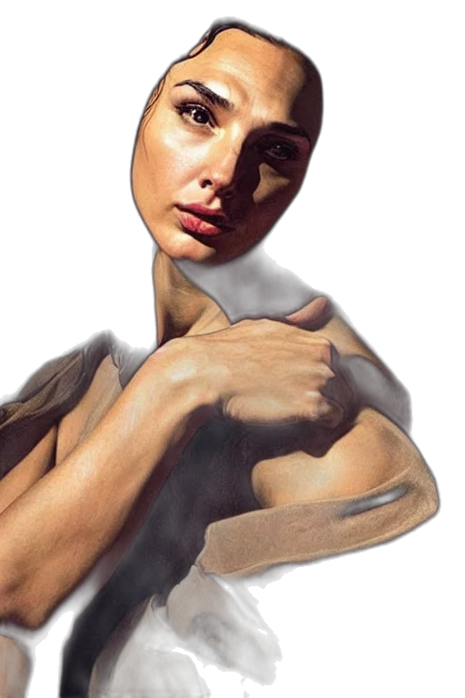 face, jewelry, weapon, dress transparent PNG cut-out