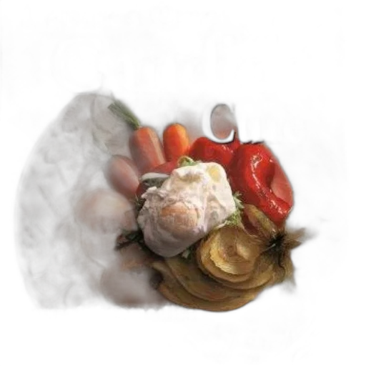food, crown, hat, face transparent PNG cut-out