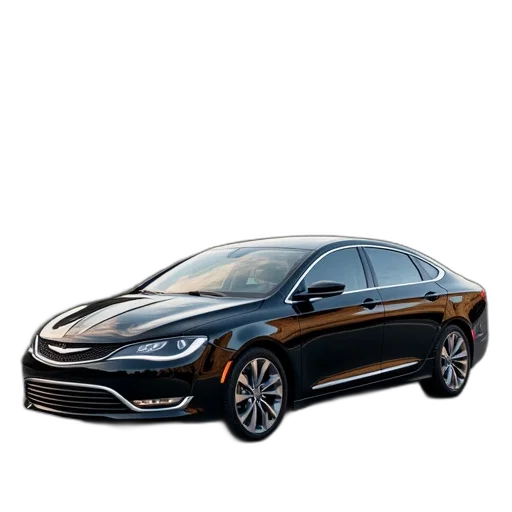 car, 2017, chrysler, avalon transparent PNG cut-out