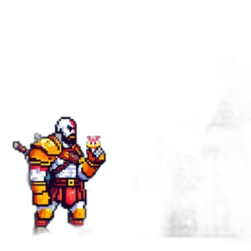 robot, weapon, staff, sword transparent PNG cut-out