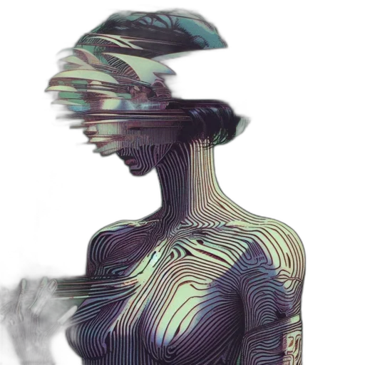 dress, mask, robot, face transparent PNG cut-out