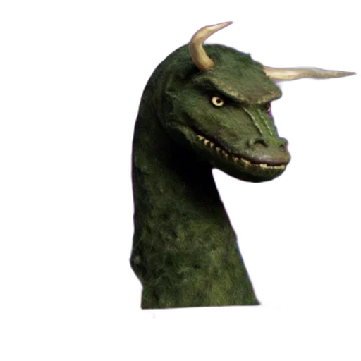 dragon, animal, creature, mask transparent PNG cut-out