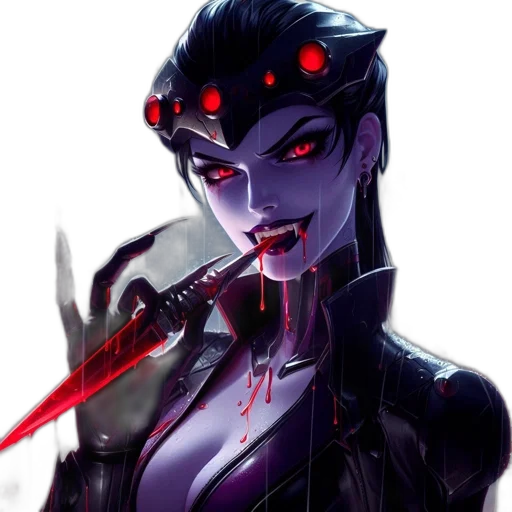 staff, cyberpunk, concept art, fantasy art transparent PNG cut-out
