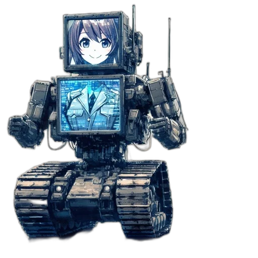 robot, weapon, animal, creature transparent PNG cut-out