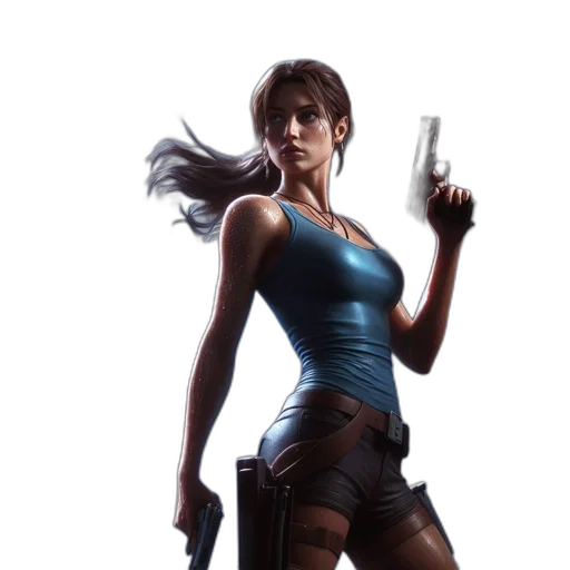 weapon, concept art, 3d render, comic book art transparent PNG cut-out