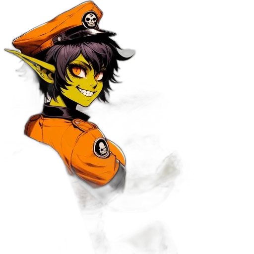 staff, mask, robot, hat transparent PNG cut-out