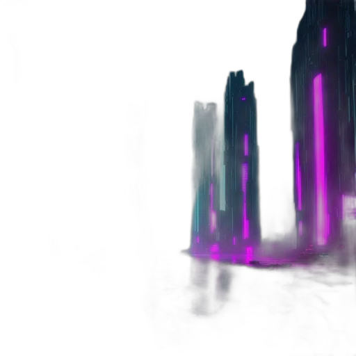 robot, sword, building, weapon transparent PNG cut-out
