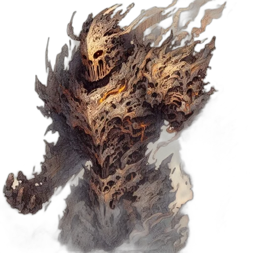 dragon, creature, tree, face transparent PNG cut-out