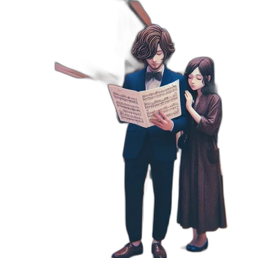 staff, mask, jacket, concept art transparent PNG cut-out