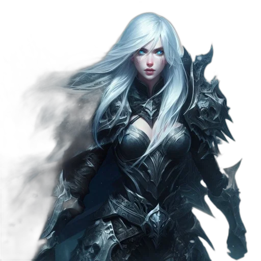 fantasy art, concept art, comic book art, photorealistic transparent PNG cut-out