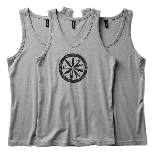 pack, grey, tanks, top transparent PNG cut-out