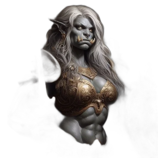 face, mask, fantasy art, concept art transparent PNG cut-out
