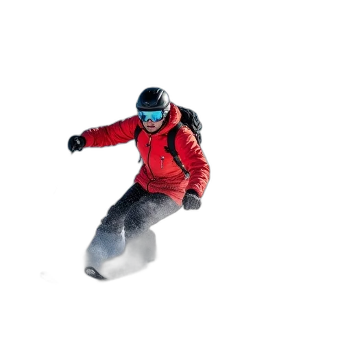 jacket, snow, 20273, 202 transparent PNG cut-out