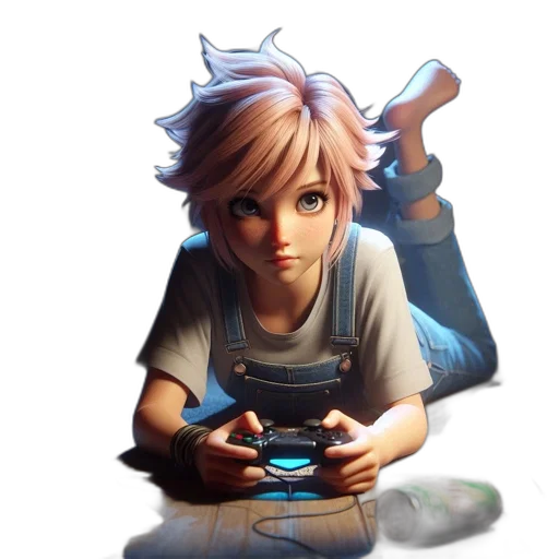 weapon, face, robot, staff transparent PNG cut-out