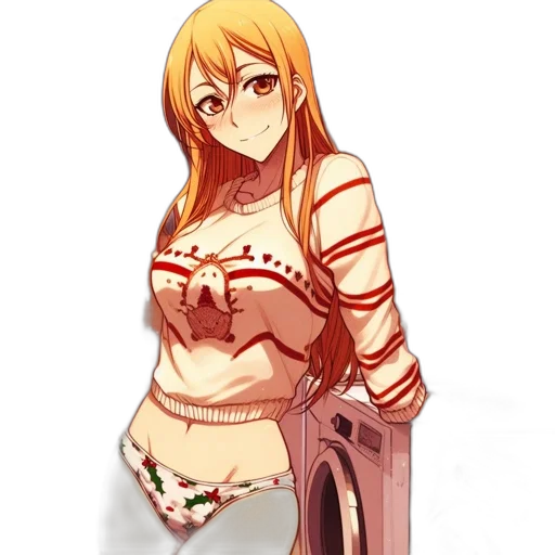dress, staff, pixel art, anime transparent PNG cut-out