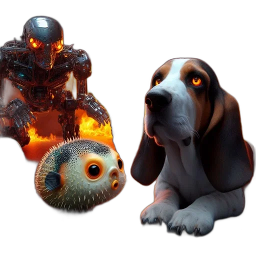 concept art, 3d render, fantasy art, photorealistic transparent PNG cut-out