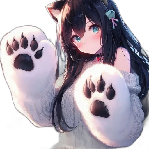 animal, creature, dress, weapon transparent PNG cut-out