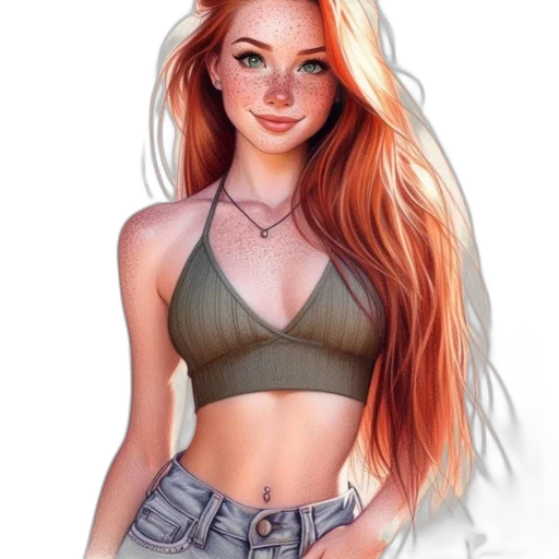 dress, hair, face, jewelry transparent PNG cut-out