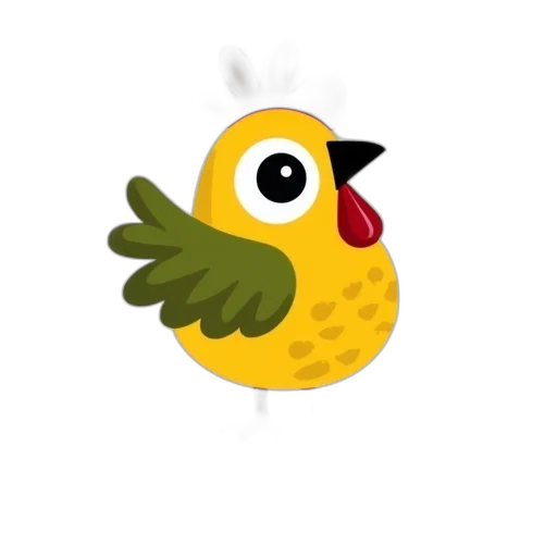 animal, pixel art, concept art, 3d render transparent PNG cut-out