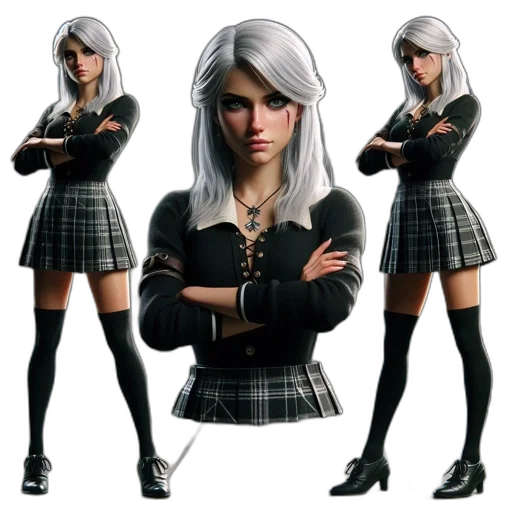 concept art, 3d render, fantasy art, comic book art transparent PNG cut-out