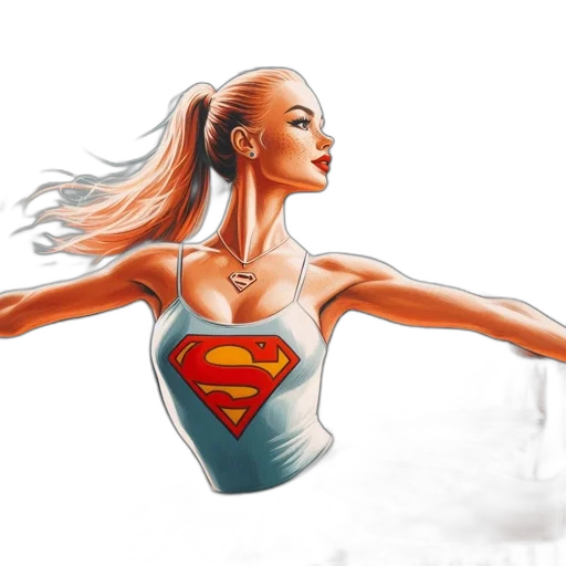 comic book art, concept art, photorealistic, fantasy art transparent PNG cut-out