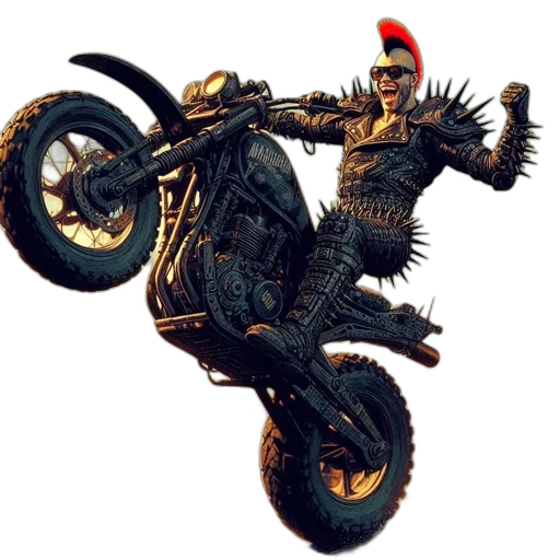 animal, weapon, creature, concept art transparent PNG cut-out