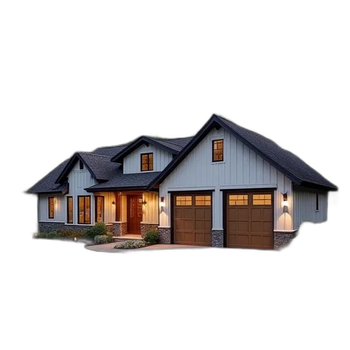 building, furniture, 3d render, photorealistic transparent PNG cut-out