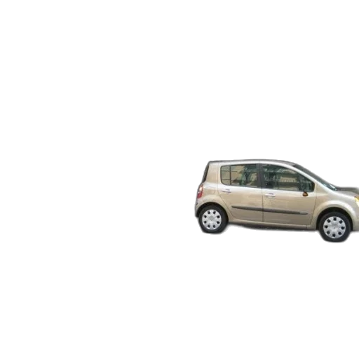 car, 3d render, photorealistic, two transparent PNG cut-out