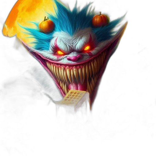 mask, creature, face, dragon transparent PNG cut-out