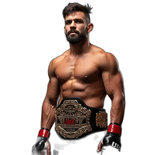 photorealistic, person, after, winning transparent PNG cut-out