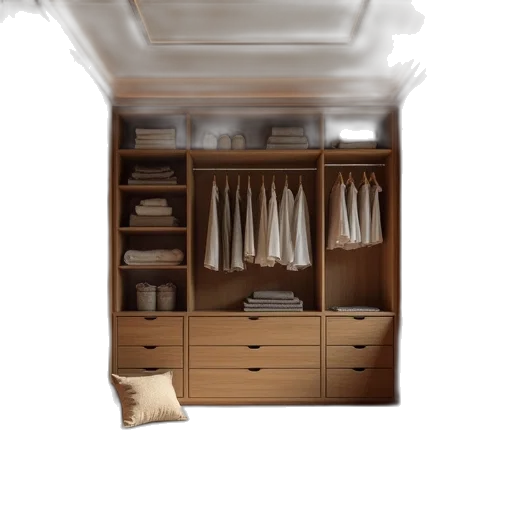furniture, 3d render, photorealistic, concept art transparent PNG cut-out