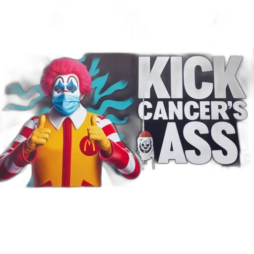 concept art, billboard, featuring, ronald transparent PNG cut-out