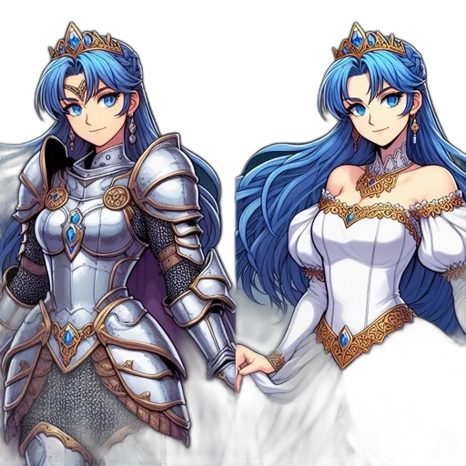 crown, concept art, fantasy art, pixel art transparent PNG cut-out