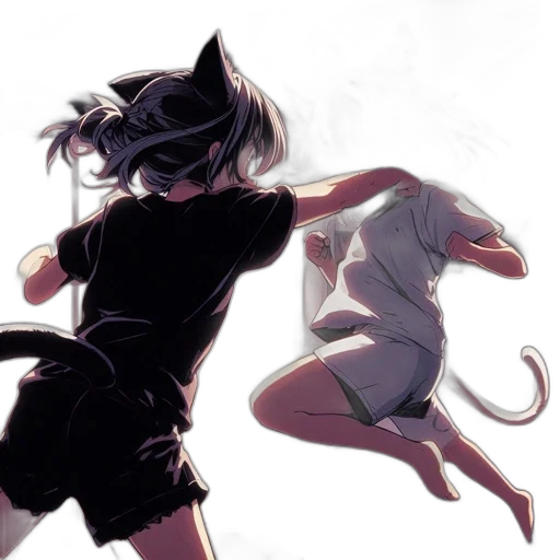 mask, anime, concept art, comic book art transparent PNG cut-out