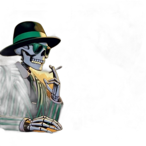 robot, mask, jewelry, jacket transparent PNG cut-out