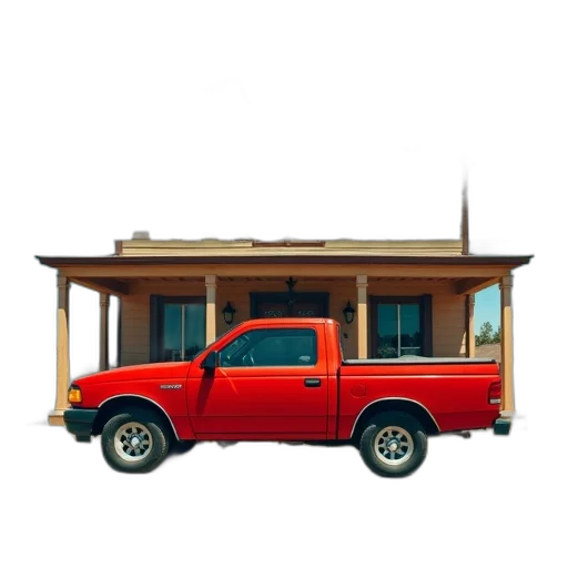 car, furniture, building, animal transparent PNG cut-out