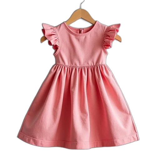 dress, 3d render, tutor, girls transparent PNG cut-out