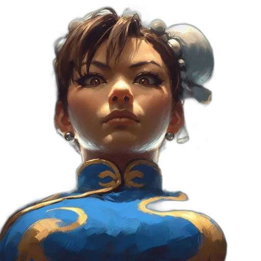 face, robot, crown, staff transparent PNG cut-out