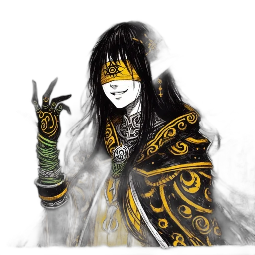 mask, fantasy art, concept art, anime transparent PNG cut-out