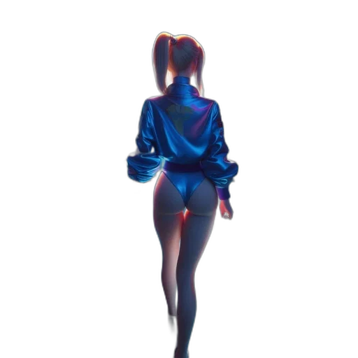 jacket, dress, robot, staff transparent PNG cut-out