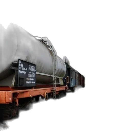 3d render, photorealistic, concept art, train transparent PNG cut-out