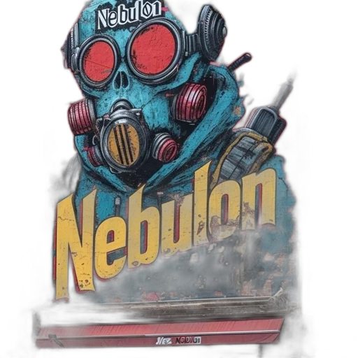 jacket, robot, weapon, comic book art transparent PNG cut-out