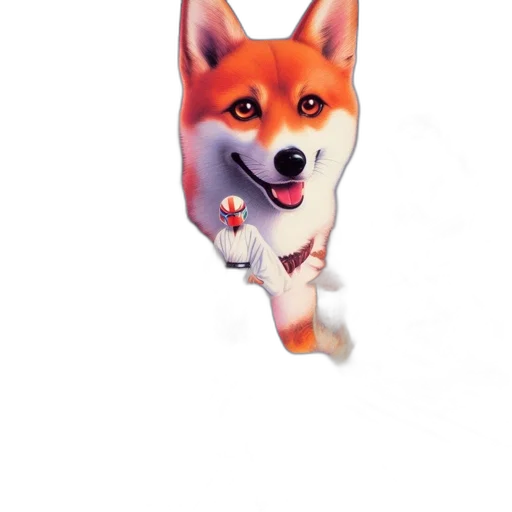 animal, staff, creature, umbrella transparent PNG cut-out