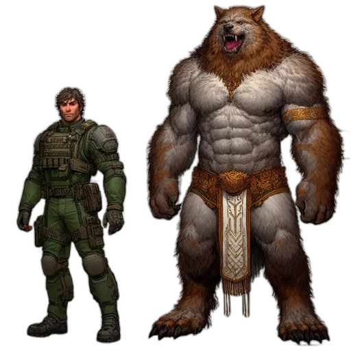 concept art, pixel art, fantasy art, comic book art transparent PNG cut-out