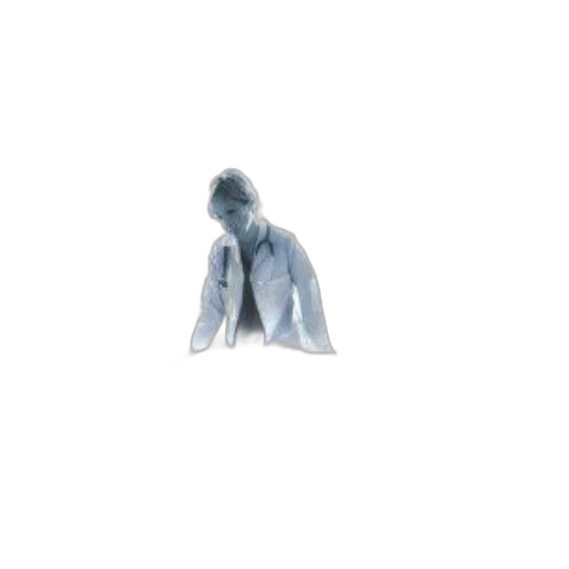 jacket, robot, staff, creature transparent PNG cut-out