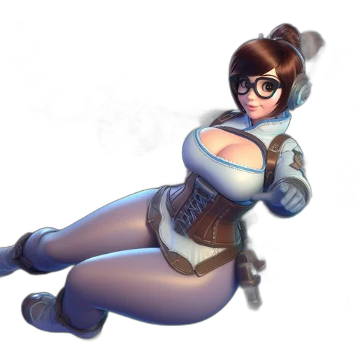 staff, weapon, robot, dress transparent PNG cut-out