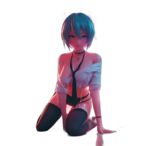 robot, dress, staff, face transparent PNG cut-out