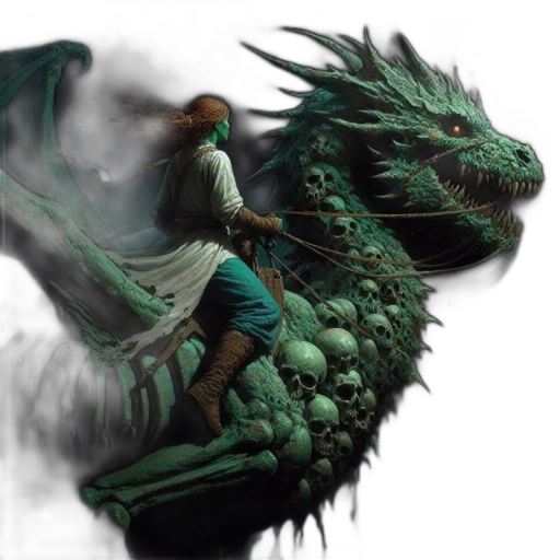 dragon, creature, fantasy art, concept art transparent PNG cut-out